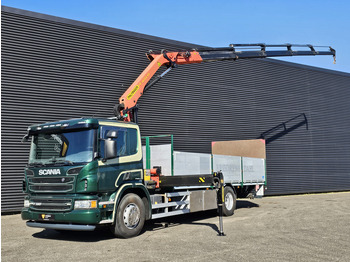 Camión grúa SCANIA P 320