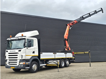Camión grúa SCANIA R 380
