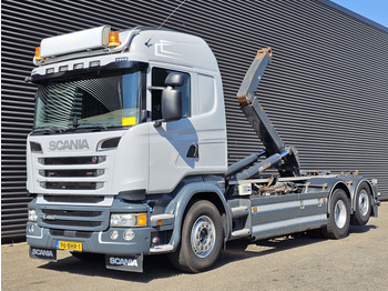 Camión multibasculante SCANIA R 450