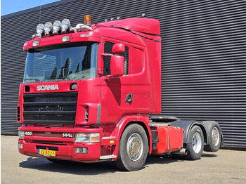 Cabeza tractora SCANIA R144