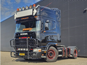 Cabeza tractora SCANIA R164