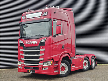 Cabeza tractora SCANIA S 660 V8