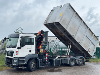 Camión grúa MAN TGS 26.360