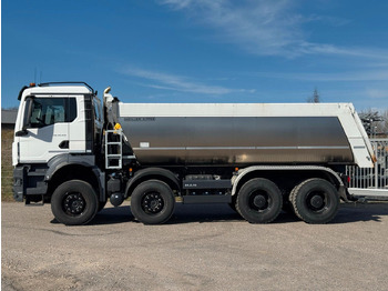 Leasing de  MAN 35.510 TGS Meiller P430 Thermomulde Top Zustand! MAN 35.510 TGS Meiller P430 Thermomulde Top Zustand!: foto 3