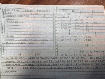 Semirremolque frigorífico ROHR 2 Achs Kühlauflieger Carrier Maxima 1300: foto 2 Semirremolque frigorífico ROHR 2 Achs Kühlauflieger Carrier Maxima 1300: foto 2