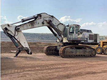 Excavadora de cadenas LIEBHERR