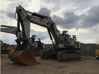 Excavadora de cadenas LIEBHERR