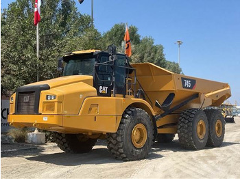 Dúmper articulado CATERPILLAR 745