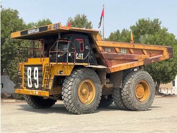 Dúmper rígido CATERPILLAR 777
