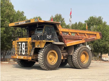 Dúmper rígido CATERPILLAR 777