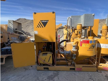 Maquinaria para hormigón