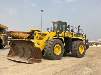 Cargadora de ruedas KOMATSU WA600-6