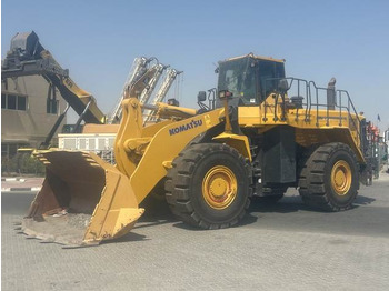 Cargadora de ruedas KOMATSU WA600-6