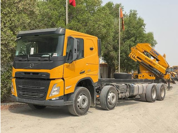 Camión grúa VOLVO FM 420