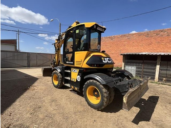 Excavadora de ruedas JCB HD110WTT4: foto 2