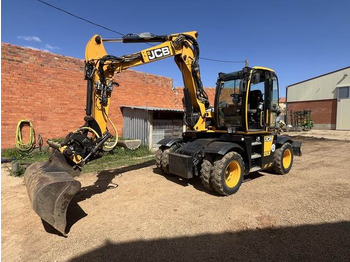 Excavadora de ruedas JCB