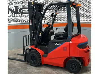 Carretilla elevadora eléctrica Linde E20 PBHP-01: foto 2