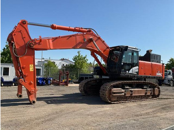 Excavadora de cadenas HITACHI