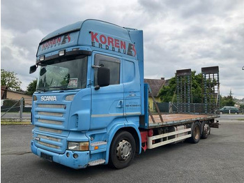 Camión portavehículos SCANIA R 420