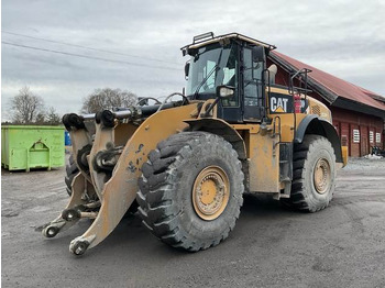 Cargadora de ruedas CATERPILLAR 980