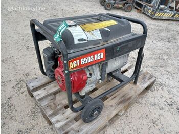Generador industriale AGT 8503 HSB: foto 1