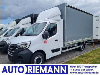 Furgoneta con caja de lona RENAULT Master