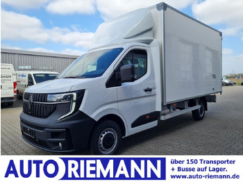 Furgoneta caja cerrada RENAULT Master