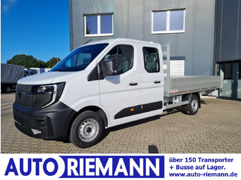 Caja abierta furgoneta RENAULT Master