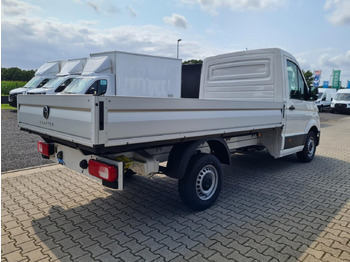 Caja abierta furgoneta Volkswagen Crafter 35 Pritsche TDi MR L3 KLIMA TEMPOMAT: foto 4 Caja abierta furgoneta Volkswagen Crafter 35 Pritsche TDi MR L3 KLIMA TEMPOMAT: foto 4
