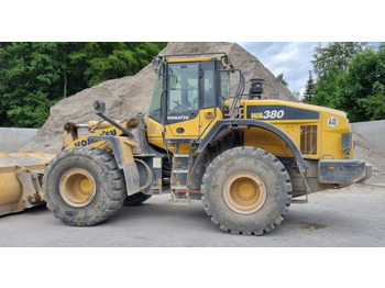 Cargadora KOMATSU WA380