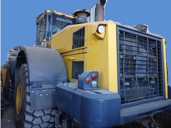 Cargadora KOMATSU WA500-7