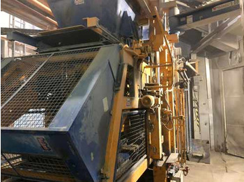 Maquinaria para hormigón