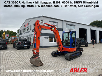 Miniexcavadora CATERPILLAR 305C