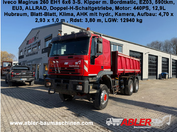 Camión volquete IVECO Magirus