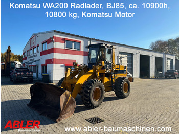 Cargadora de ruedas KOMATSU WA200