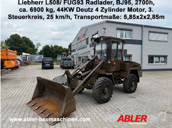 Cargadora de ruedas LIEBHERR L 508