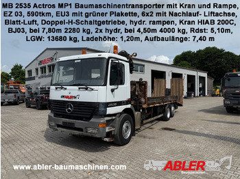 Camión portavehículos MERCEDES-BENZ Actros