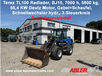 Cargadora de ruedas TEREX