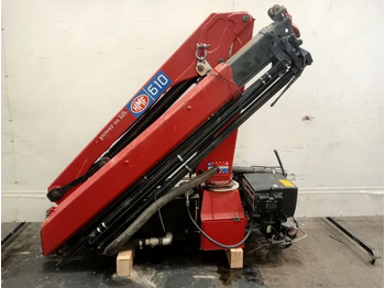 Grúa para camión HMF