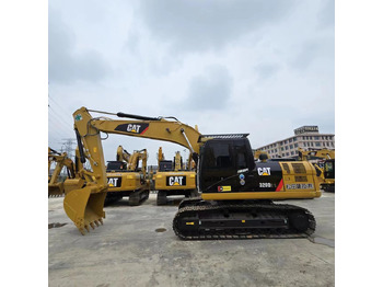 Excavadora de cadenas CATERPILLAR 320D2