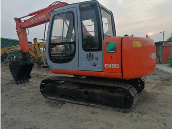 Miniexcavadora Hitachi EX 60: foto 2