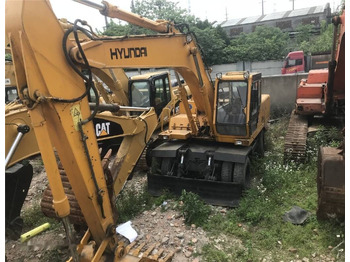Excavadora de ruedas HYUNDAI