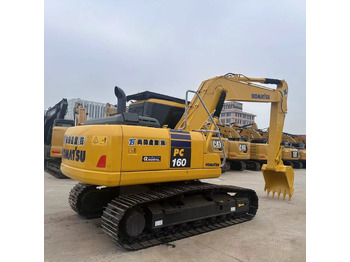 Excavadora KOMATSU PC160