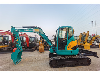 Miniexcavadora KUBOTA