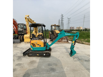 Miniexcavadora KUBOTA
