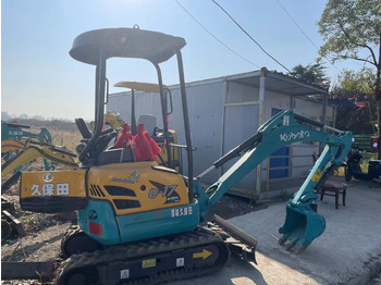 Miniexcavadora KUBOTA