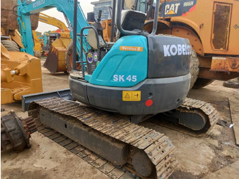 Miniexcavadora KOBELCO