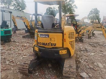 Miniexcavadora KOMATSU PC35
