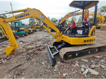 Excavadora de cadenas KOMATSU PC40