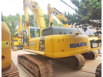Excavadora de cadenas KOMATSU PC450